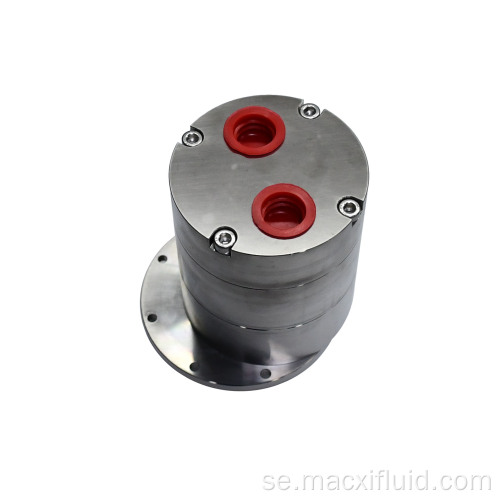 12 ml/rev servo Motor Micro Magnetic Drive Gear Pump